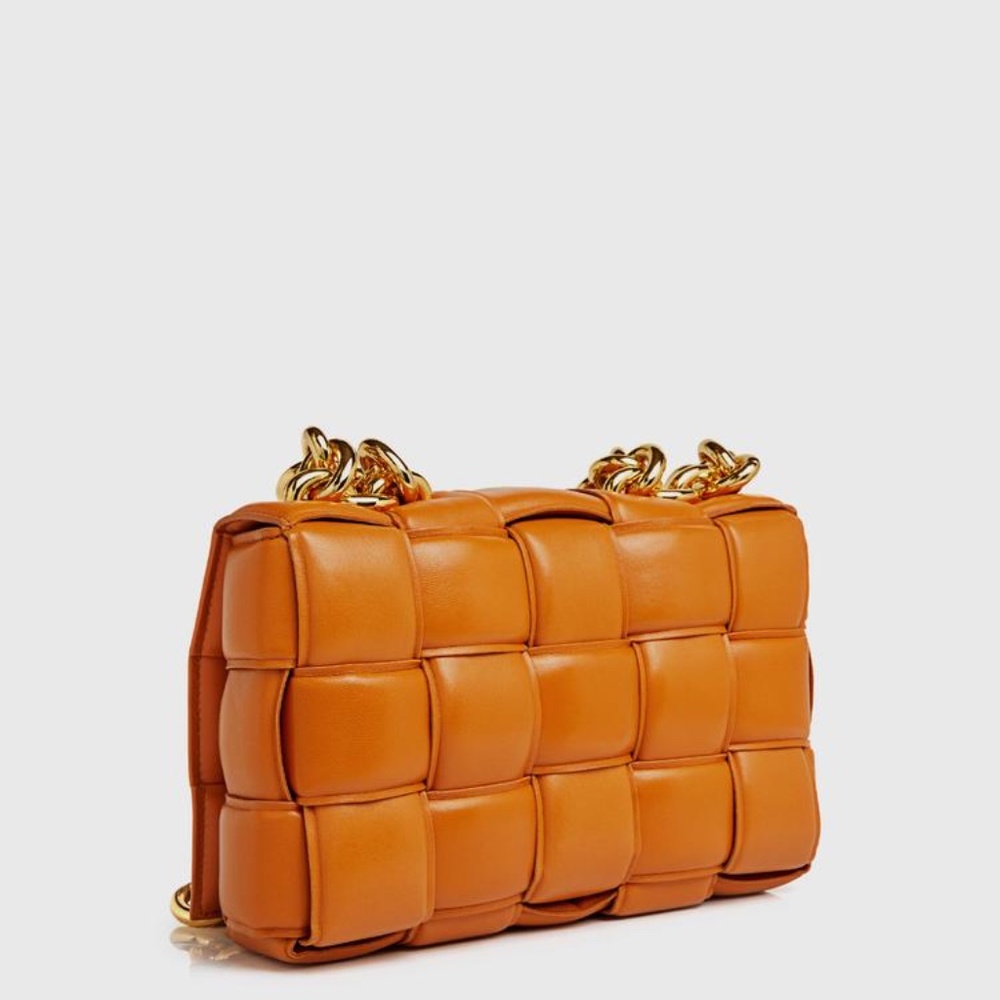 Bottega Veneta chain padded cassette